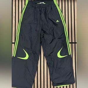 Adidas Teamgeist Adicolor Oversized Track Pants JZ8258 - Women's Size XL